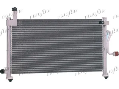 Condensador, aire acondicionado Daewoo MATIZ