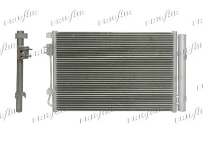 Condensador, aire acondicionado Hyundai ACCENT IV · Kia RIO III · Hyundai ACCENT IV Saloon
