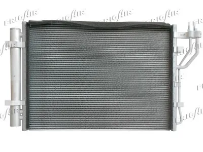 Condensador, aire acondicionado Hyundai i20 I · Kia VENGA