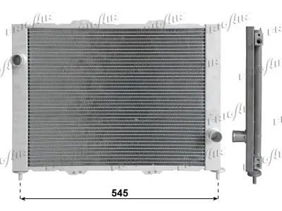 Módulo de refrigeración Renault CLIO III