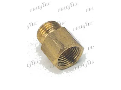 Adaptador de conexión, compresor
