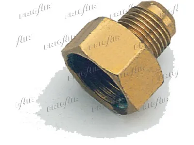 Adaptador de conexión, compresor