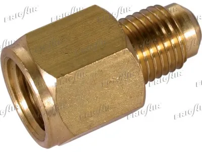 Adaptador de conexión, compresor