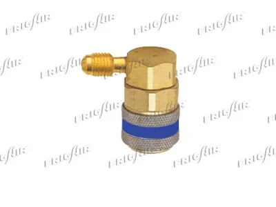 Adaptador, botella agente frigorífico