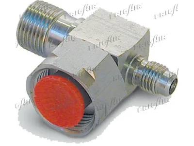 Adaptador de conexión, compresor