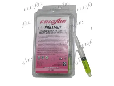 Liquido trazador, detector de fugas