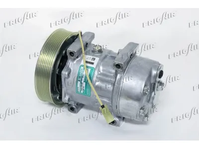 Compresor, aire acondicionado
