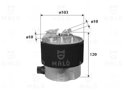Filtro combustible Nissan QASHQAI I · Nissan MURANO II · Nissan QASHQAI I VAN