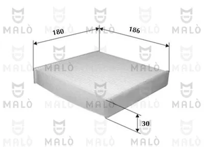 Filtro, aire habitáculo Daihatsu TERIOS · Daihatsu CUORE VII · Fiat SEDICI