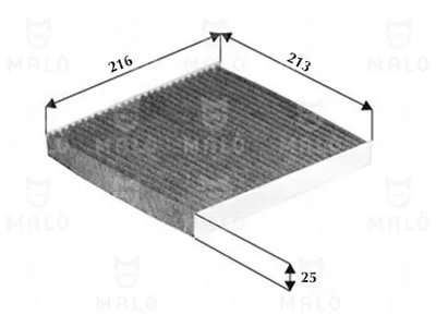 Filtro, aire habitáculo Renault TWINGO III · Smart FORTWO Coupe · Smart FORFOUR Hatchback
