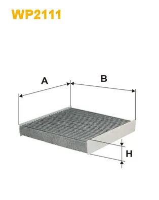 Filtro, aire habitáculo Lada VESTA · Lada XRAY · Lada VESTA SW Estate