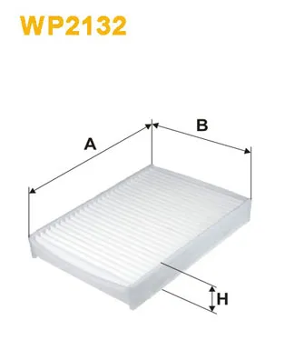 Filtro, aire habitáculo Citroën C1 II · Peugeot 108 · Toyota AYGO