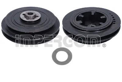 Kit poleas, cigüeñal Vw TRANSPORTER T4 Bus · Vw TRANSPORTER T4 Van · Vw TRANSPORTER T4 Platform/Chassis (70E, 70L, 70M, 7DE, 7DL, 7D