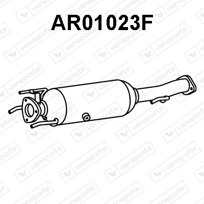 Filtro de partículas Alfa Romeo 147 · Alfa Romeo GT