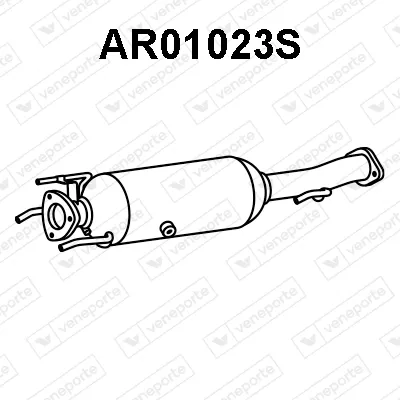 Filtro de partículas Alfa Romeo 147 · Alfa Romeo GT