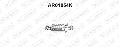 Catalizador Alfa Romeo 155