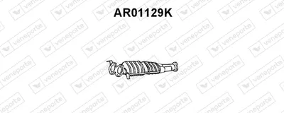 Catalizador Alfa Romeo 164
