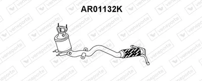 Catalizador Alfa Romeo 147