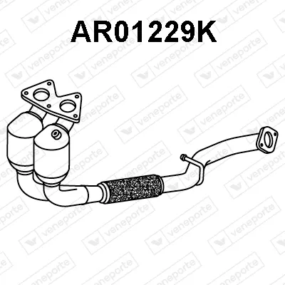 Catalizador Alfa Romeo 156 · Alfa Romeo 156 Sportwagon · Alfa Romeo 147