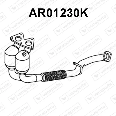 Catalizador Alfa Romeo 147