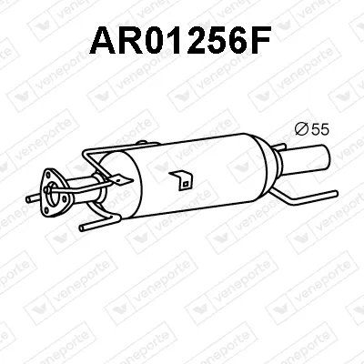 Filtro de partículas Alfa Romeo 159 · Alfa Romeo BRERA · Alfa Romeo 159 Sportwagon