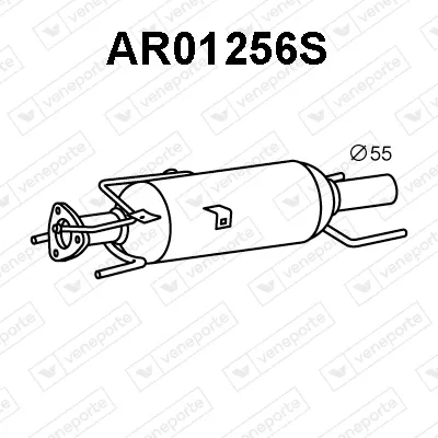 Filtro de partículas Alfa Romeo 159 · Alfa Romeo BRERA · Alfa Romeo 159 Sportwagon