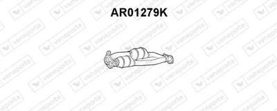 Catalizador Alfa Romeo 156 · Alfa Romeo 156 Sportwagon