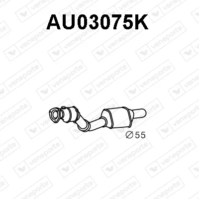 Catalizador Audi A4 B6 · Audi A4 B6 Convertible