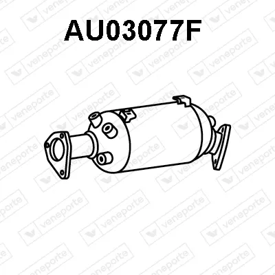 Filtro de partículas Audi A6 C6 · Audi A4 B7 · Audi A4 B7 Avant