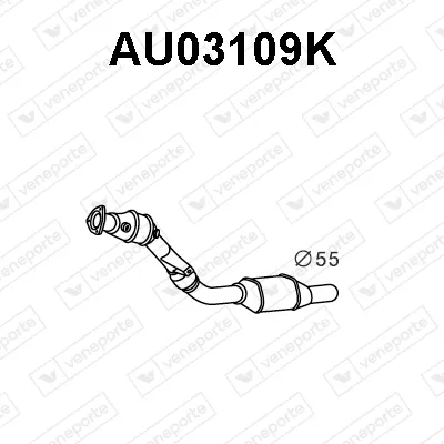 Catalizador Audi A4 B7 · Audi A4 B7 Avant