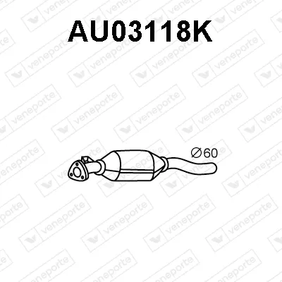 Catalizador Audi A8 D2
