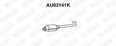 Catalizador Audi A6 C4 · Audi A6 C4 Avant