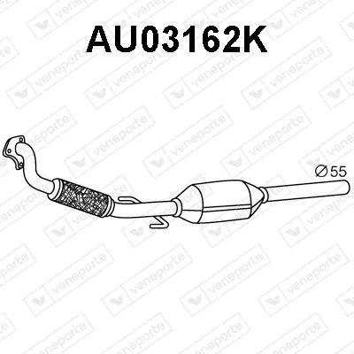 Catalizador Audi A3 · Seat TOLEDO II · Seat LEON