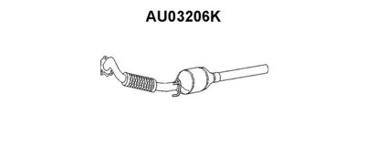 Catalizador VENEPORTE AU03206K