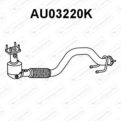 Catalizador Audi A3 · Audi A3 Sportback · Vw GOLF V