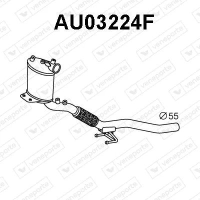 Filtro de partículas Audi A3 · Audi A3 Sportback · Audi A3 Convertible