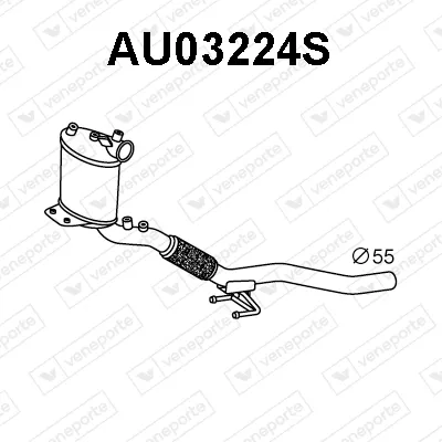 Filtro de partículas Audi A3 · Audi A3 Sportback · Audi A3 Convertible