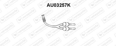 Catalizador VENEPORTE AU03257K