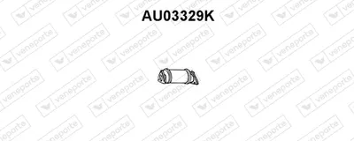 Catalizador Audi 80 B4 Saloon · Audi 80 B2 Saloon · Audi 80 B3 Saloon