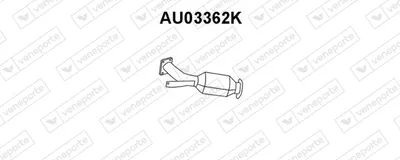 Catalizador Audi A6 C4 · Audi A6 C4 Avant