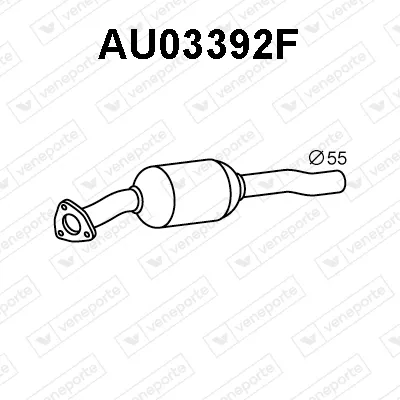 Filtro de partículas Audi A6 C6 · Audi A6 C6 Avant · Audi A6 Allroad C6