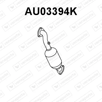 Catalizador Audi A6 C6 · Audi A6 C6 Avant · Audi A6 Allroad C6