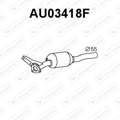 Filtro de partículas Audi A6 C6 · Audi A6 C6 Avant · Audi A6 Allroad C6