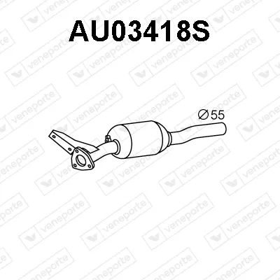 Filtro de partículas Audi A6 C6 · Audi A6 C6 Avant · Audi A6 Allroad C6