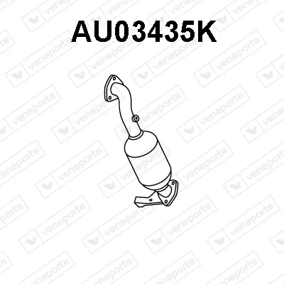 Catalizador Audi A6 C6 · Audi A6 C6 Avant · Audi A6 Allroad C6