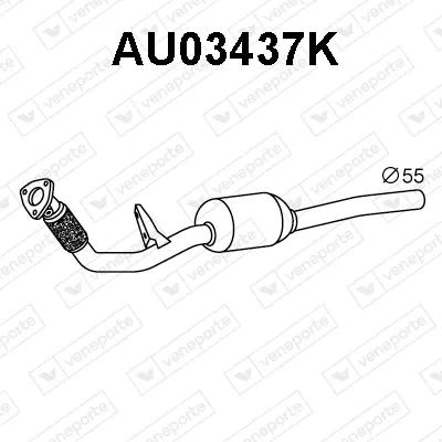 Catalizador Audi A6 C6 · Audi A6 C6 Avant · Audi A6 Allroad C6