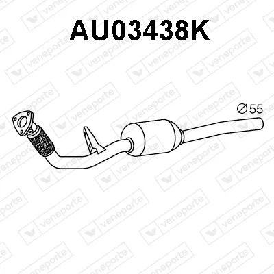 Catalizador Audi A6 C6 · Audi A6 C6 Avant · Audi A6 Allroad C6