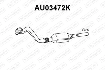 Catalizador Audi A4 B5 · Audi A4 B5 Avant