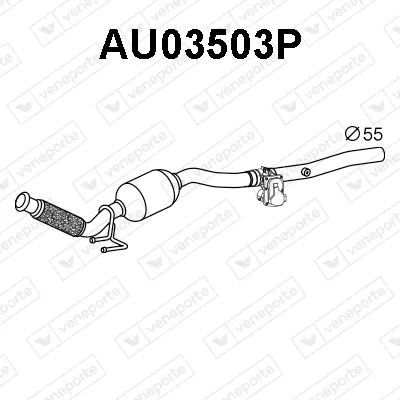 Catalizador SCR Audi A3 · Audi A3 Sportback · Audi A3 Limousine