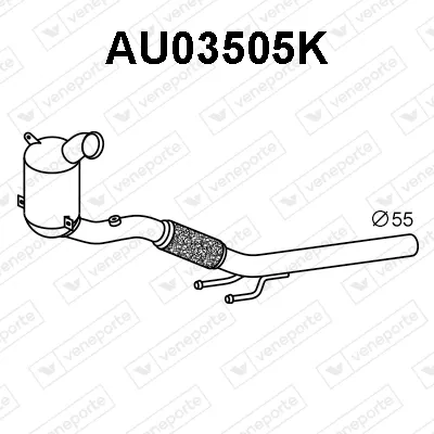 Catalizador Audi A3 · Audi A3 Sportback · Audi A3 Limousine